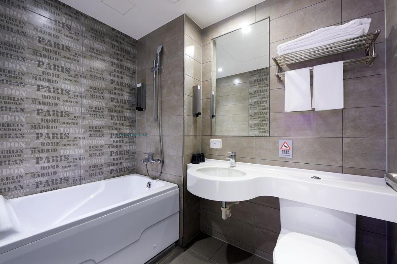 Kiwi Share Hotel Zhongli Luaran gambar