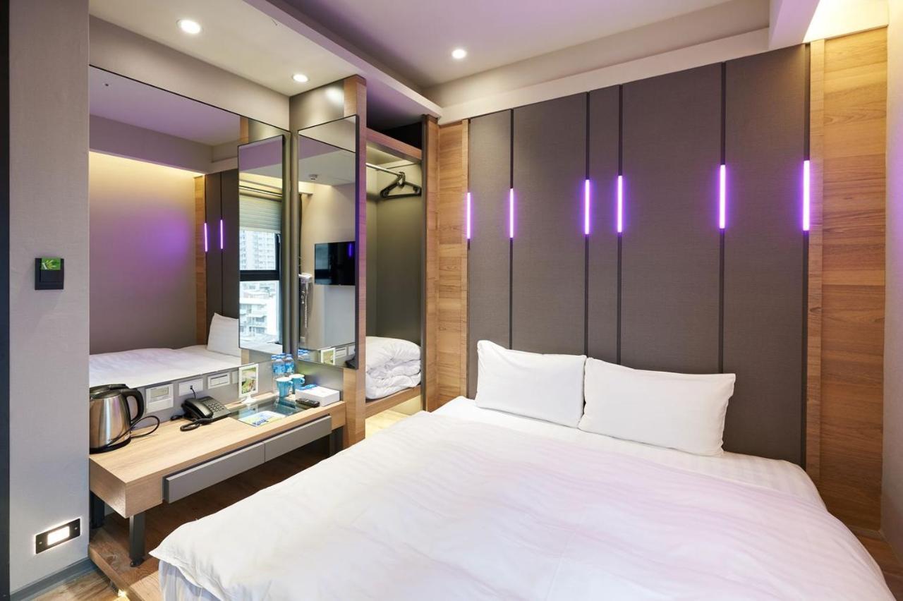 Kiwi Share Hotel Zhongli Luaran gambar