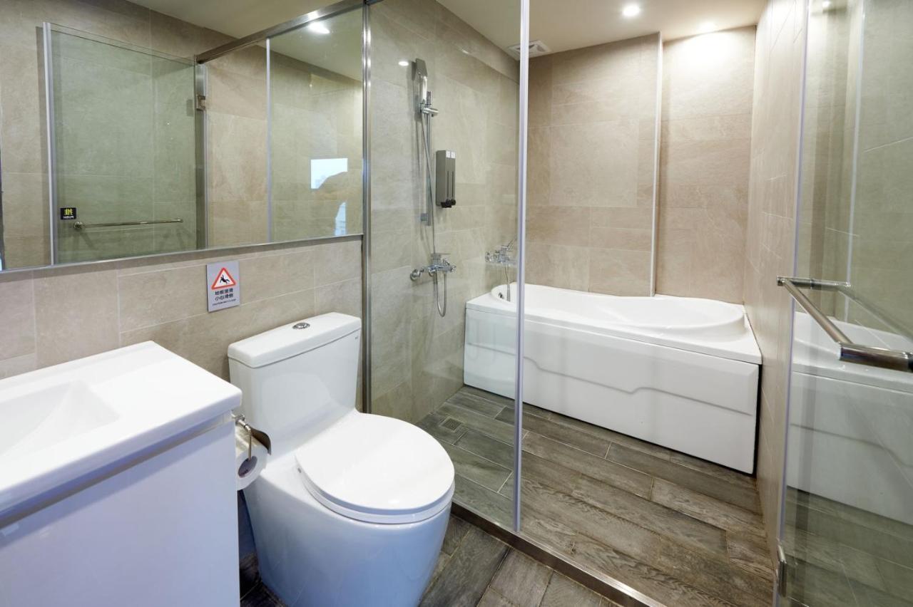 Kiwi Share Hotel Zhongli Luaran gambar
