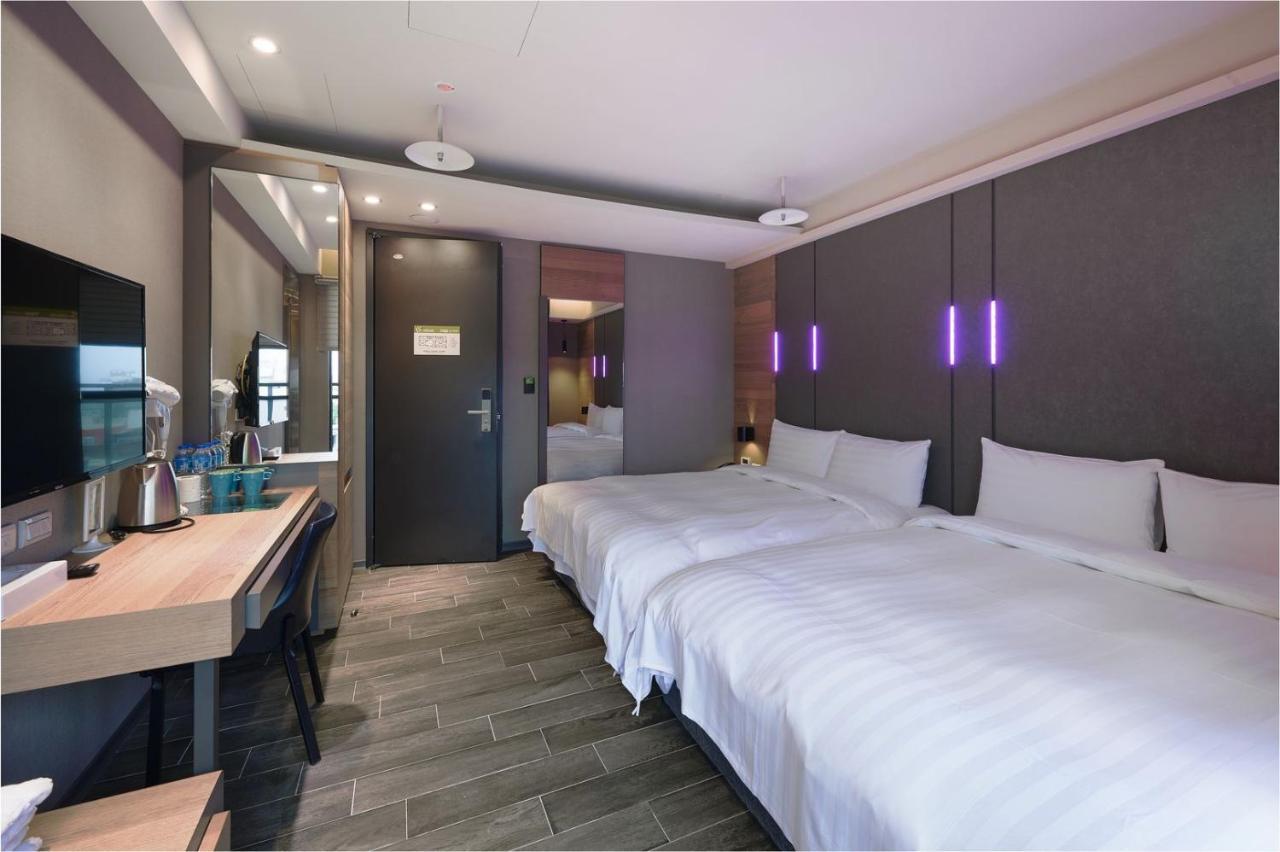 Kiwi Share Hotel Zhongli Luaran gambar