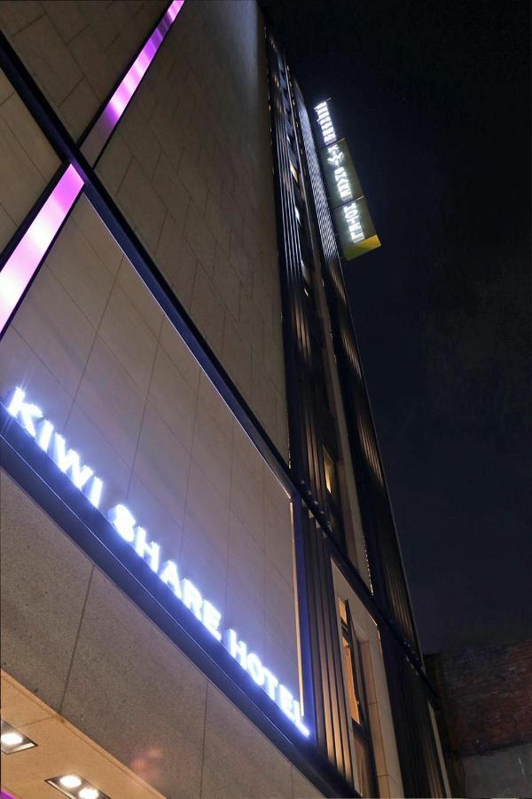 Kiwi Share Hotel Zhongli Luaran gambar