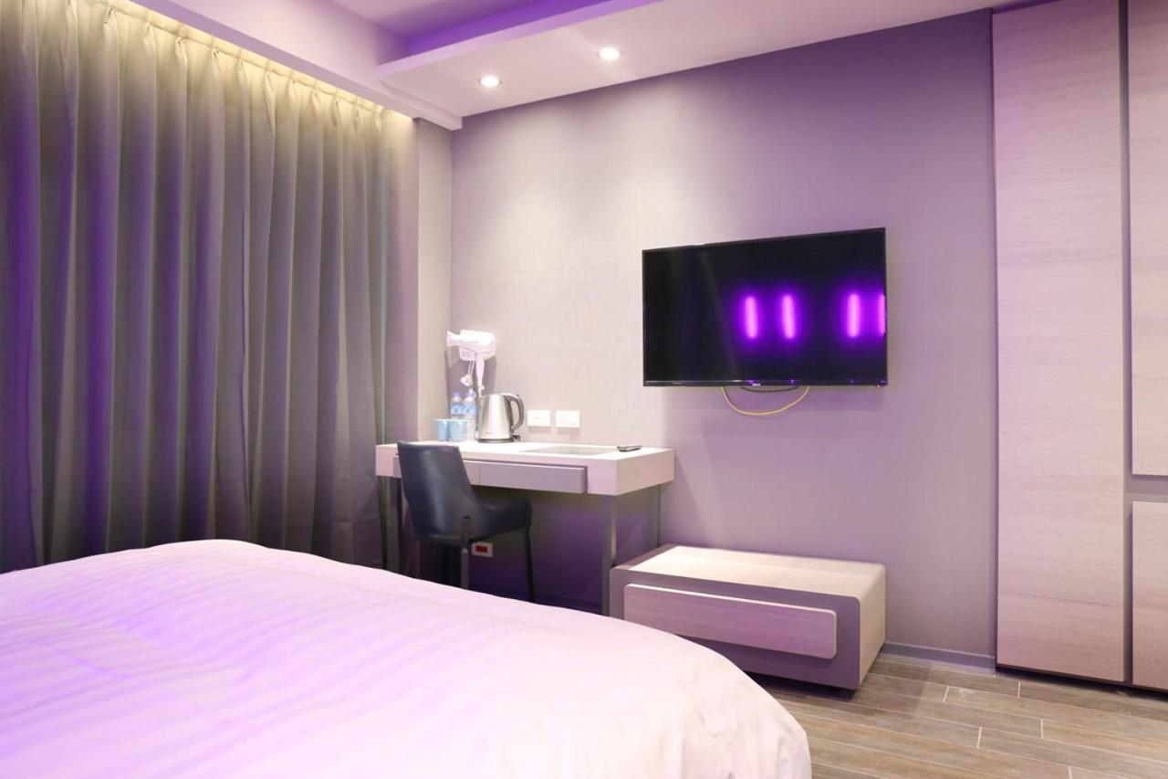 Kiwi Share Hotel Zhongli Luaran gambar
