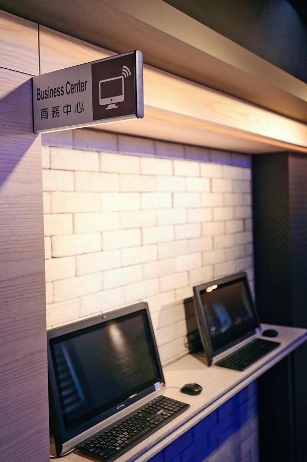 Kiwi Share Hotel Zhongli Luaran gambar