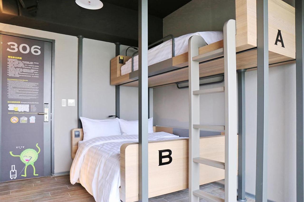 Kiwi Share Hotel Zhongli Luaran gambar