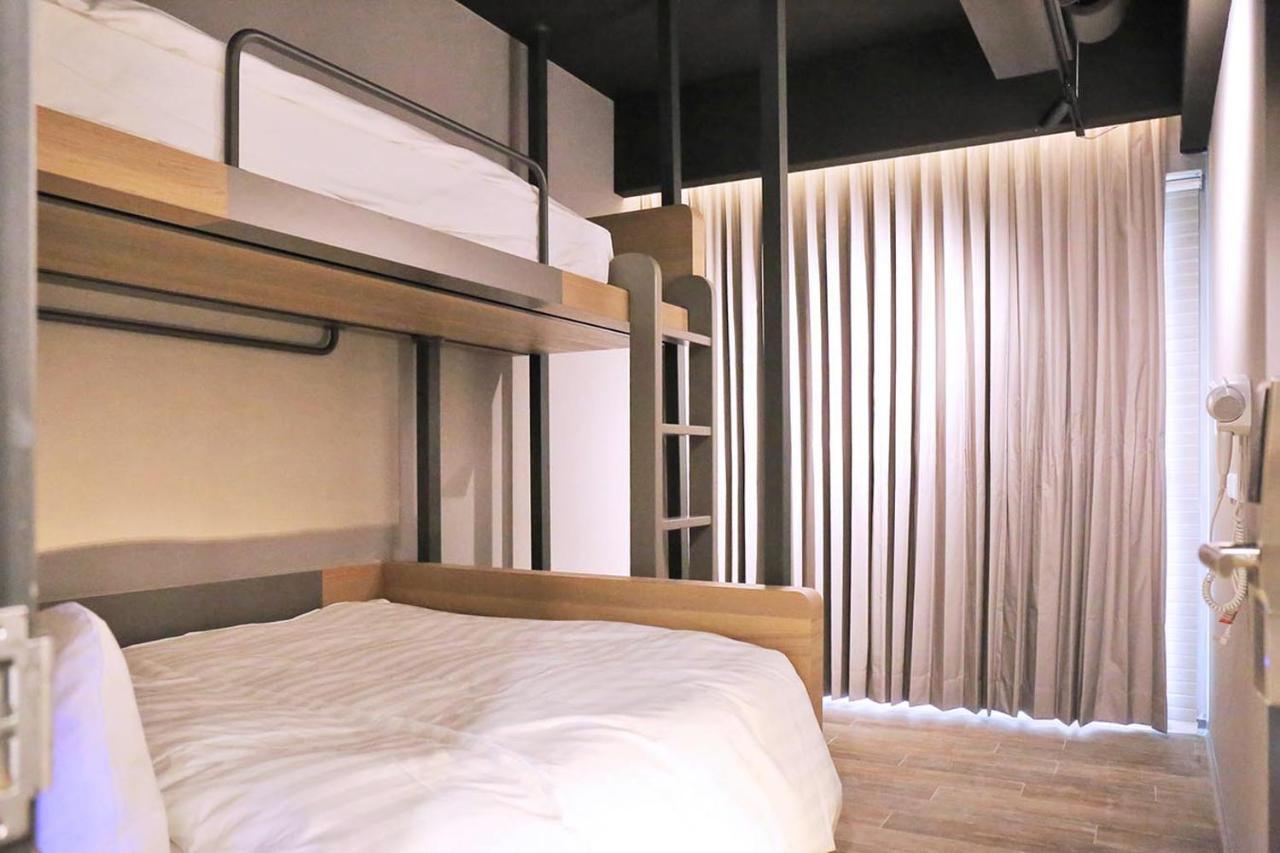 Kiwi Share Hotel Zhongli Luaran gambar