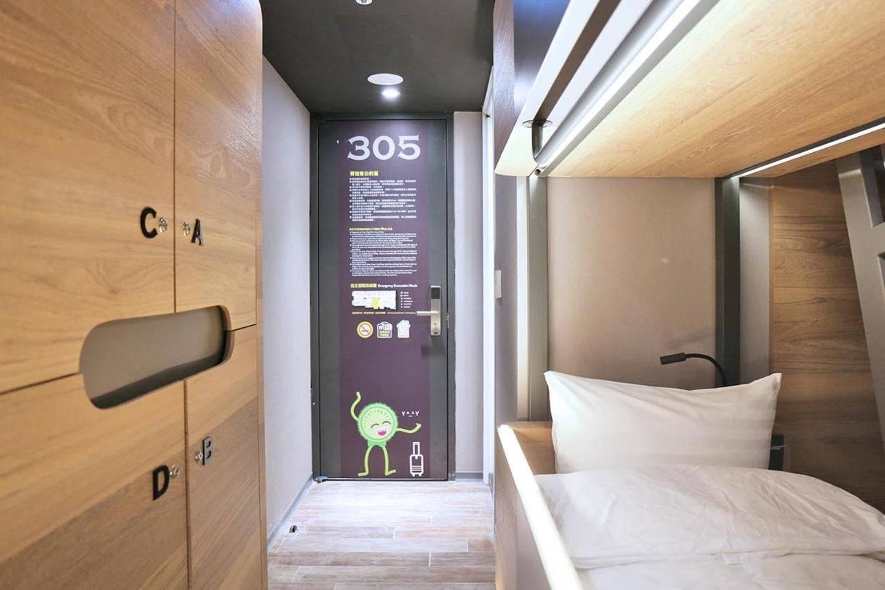 Kiwi Share Hotel Zhongli Luaran gambar