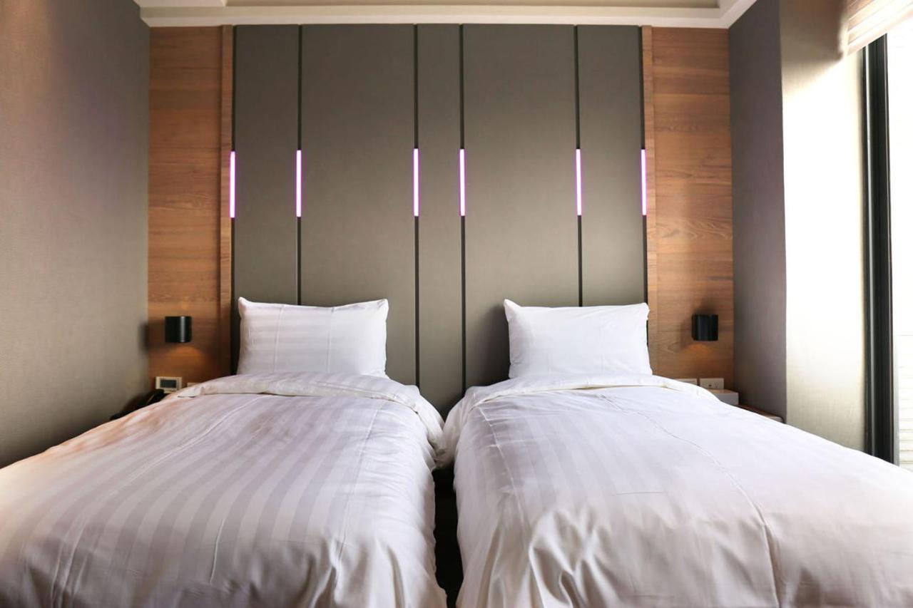 Kiwi Share Hotel Zhongli Luaran gambar