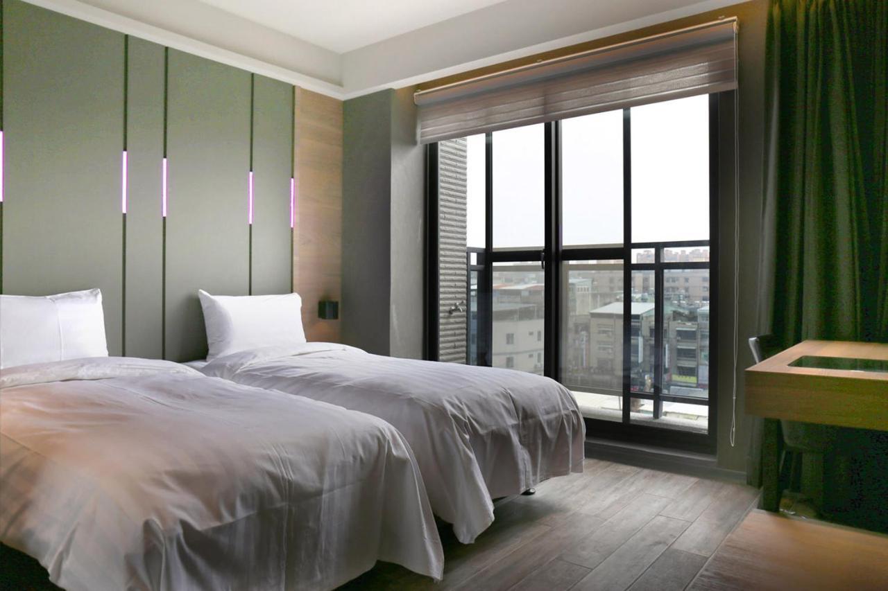 Kiwi Share Hotel Zhongli Luaran gambar