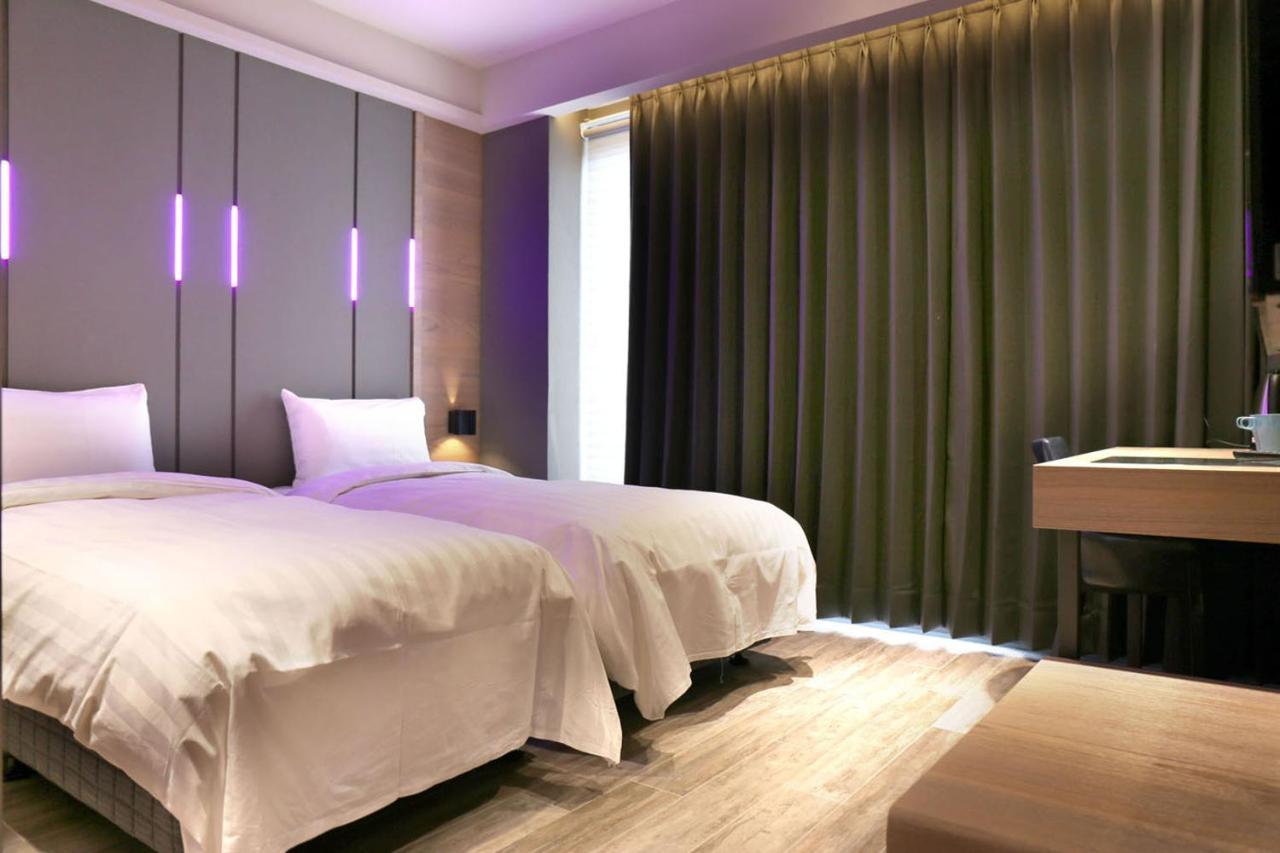 Kiwi Share Hotel Zhongli Luaran gambar