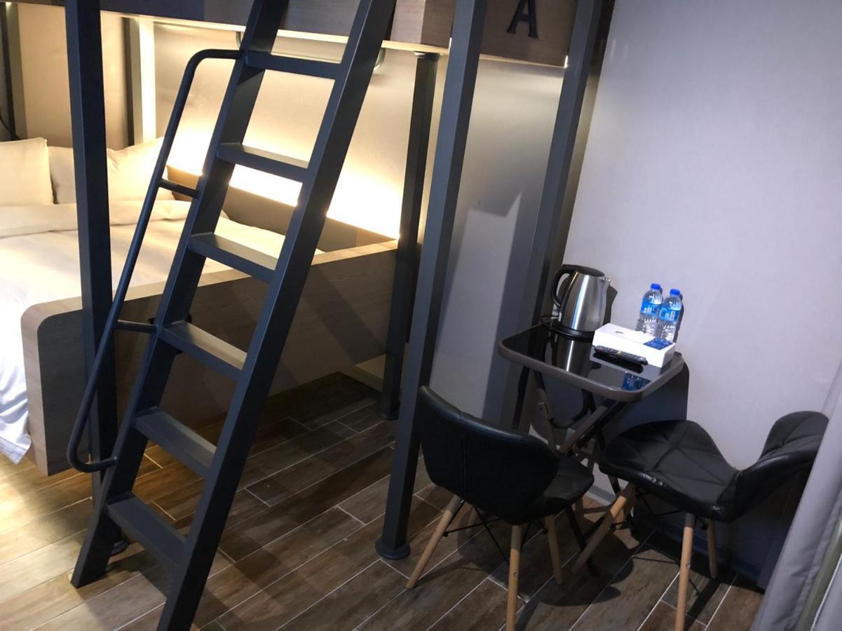 Kiwi Share Hotel Zhongli Luaran gambar